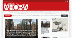 Desktop Screenshot of elcondadoahora.com